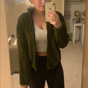 Fuzzy Jacket